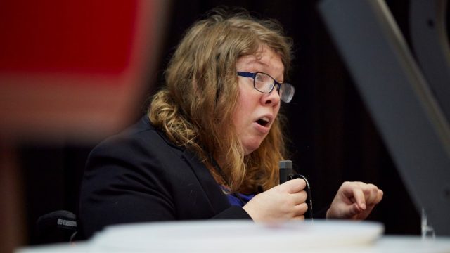 Photograph of Zara Todd